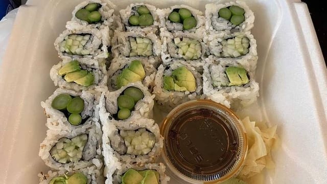 Avocado Roll.