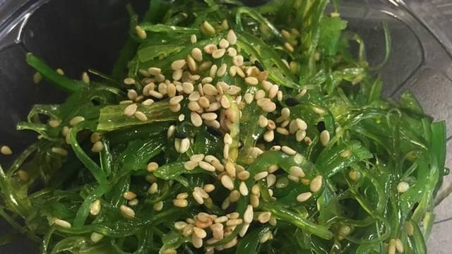 Seaweed Salad.