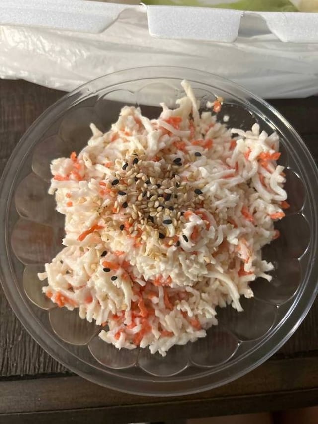 Crab Salad.