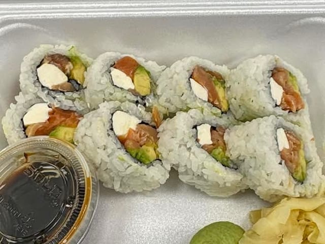 Philadelphia Roll.