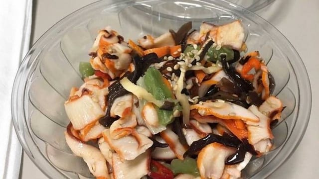 Octopus Salad.