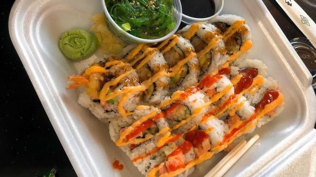 Spicy California Roll.