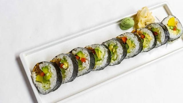 Veggie Lover Roll.