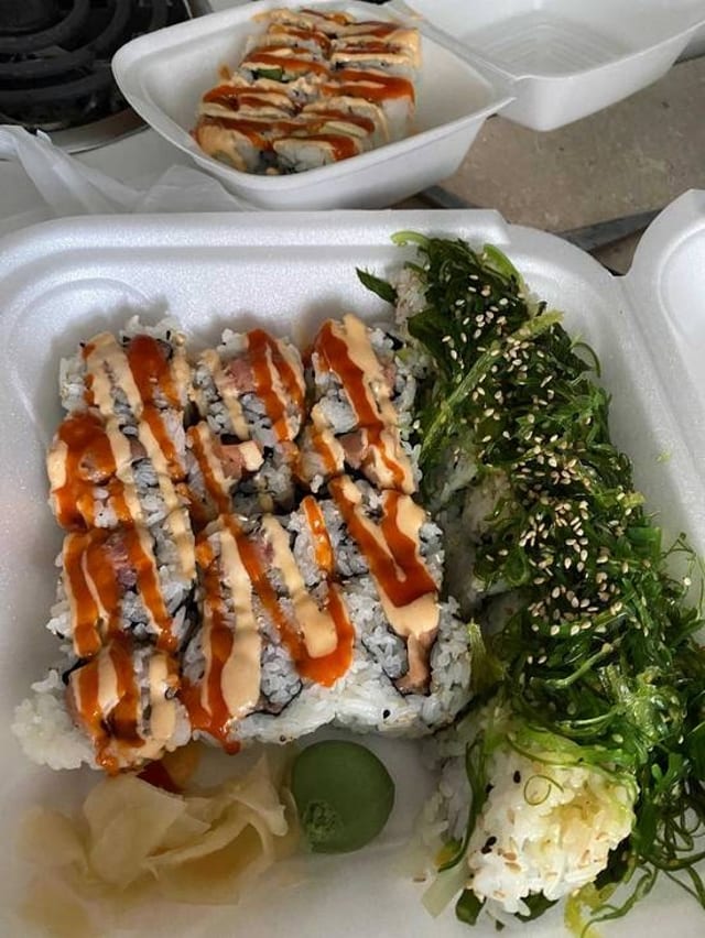 Green Monster Roll.