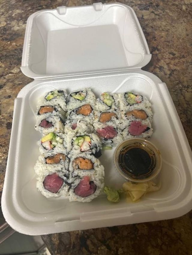 Tuna & Salmon & California.