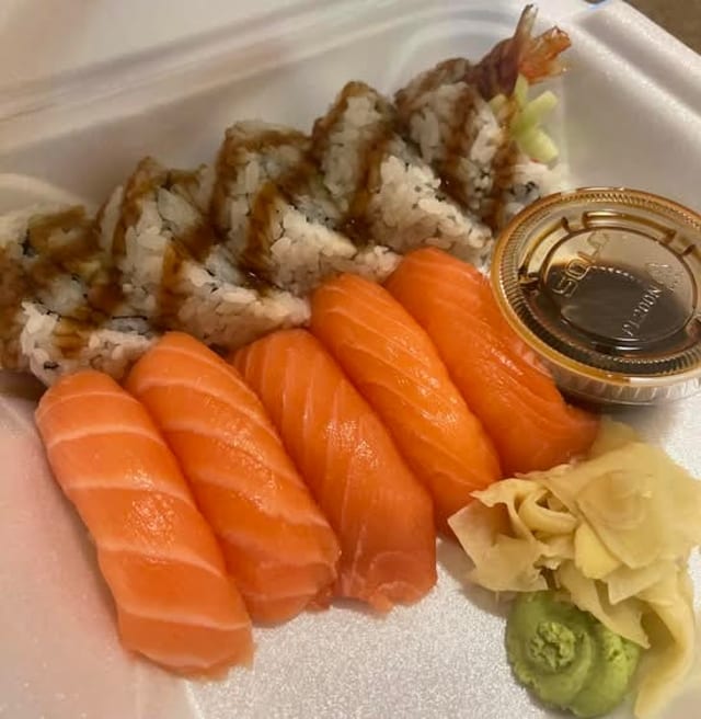 Salmon Sushi A.P.